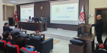 Yalova’da Afetlere Karşı Yeni Dönem Başladı: İRAP İkinci Beş Yıllık Hazırlık Süreci Resmen Başlatıldı