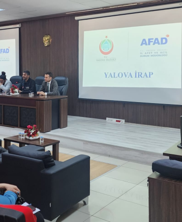 Yalova’da Afetlere Karşı Yeni Dönem Başladı: İRAP İkinci Beş Yıllık Hazırlık Süreci Resmen Başlatıldı