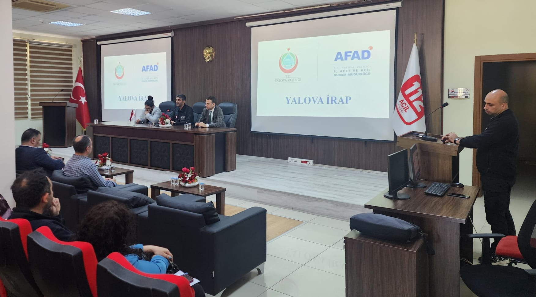 Yalova’da Afetlere Karşı Yeni Dönem Başladı: İRAP İkinci Beş Yıllık Hazırlık Süreci Resmen Başlatıldı