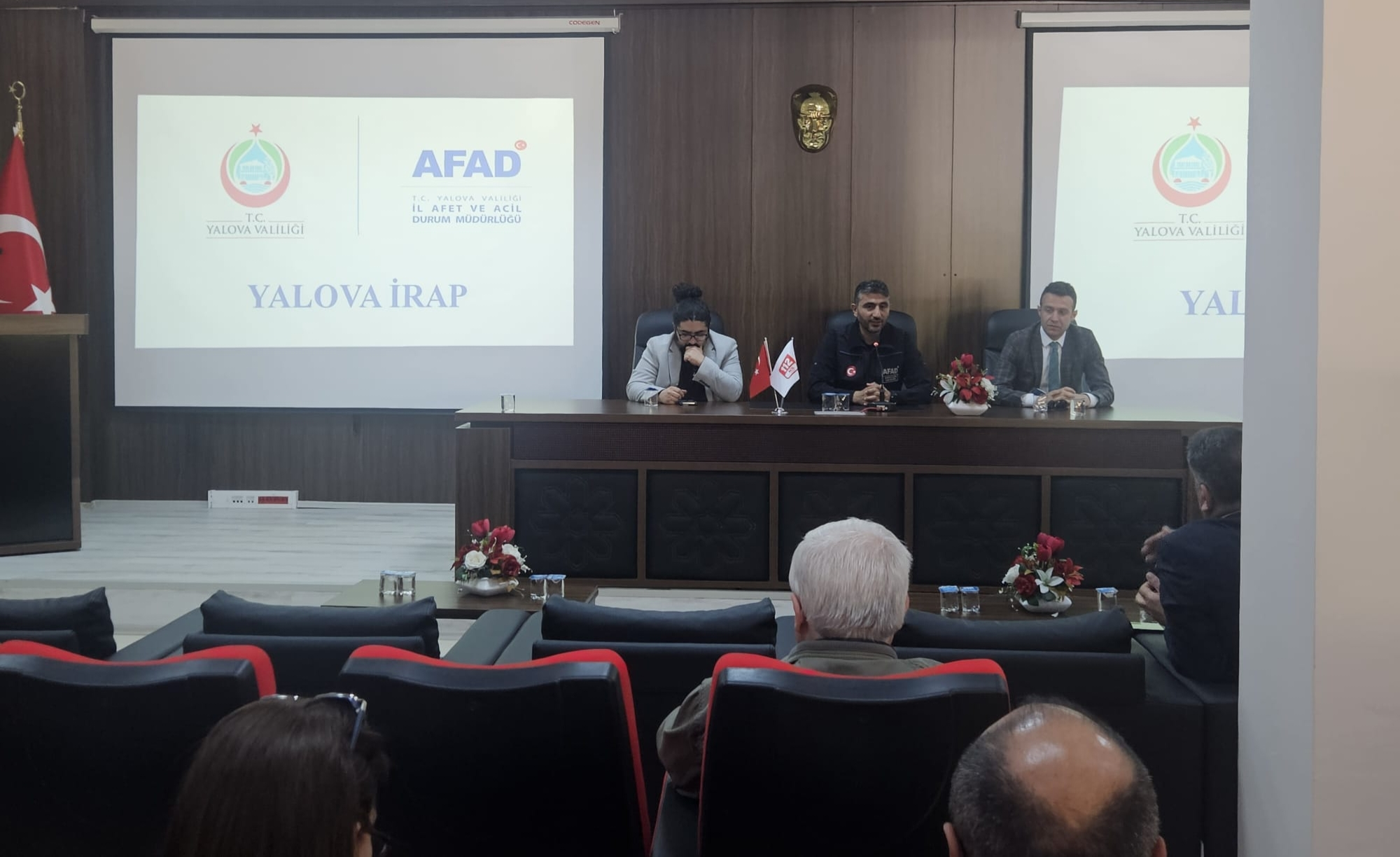 Yalova’da Afetlere Karşı Yeni Dönem Başladı: İRAP İkinci Beş Yıllık Hazırlık Süreci Resmen Başlatıldı