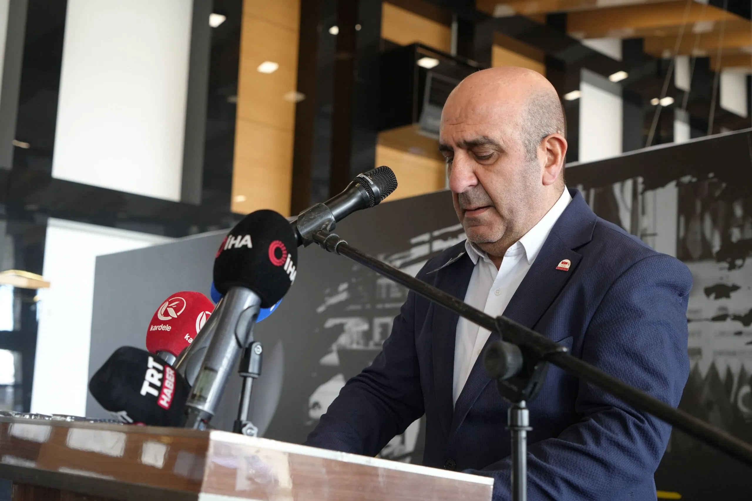 Gazeteci Feridun Fazıl Özsoy Erzurum’da Son Yolculuğuna Uğurlandı