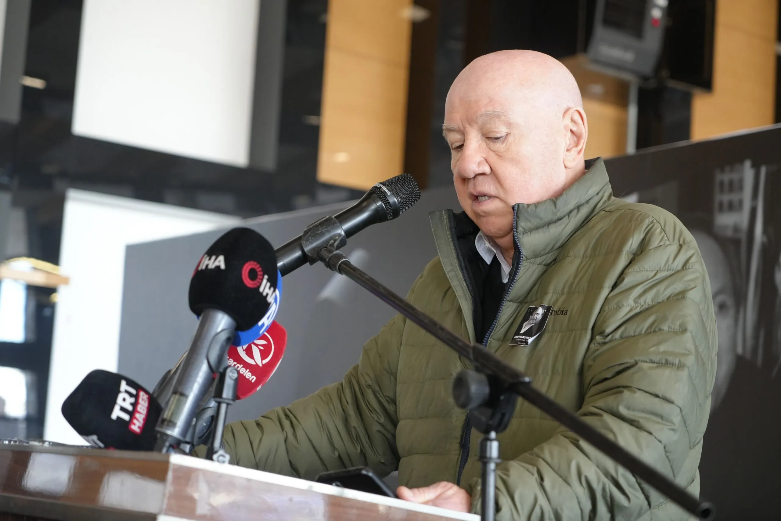 Gazeteci Feridun Fazıl Özsoy Erzurum’da Son Yolculuğuna Uğurlandı