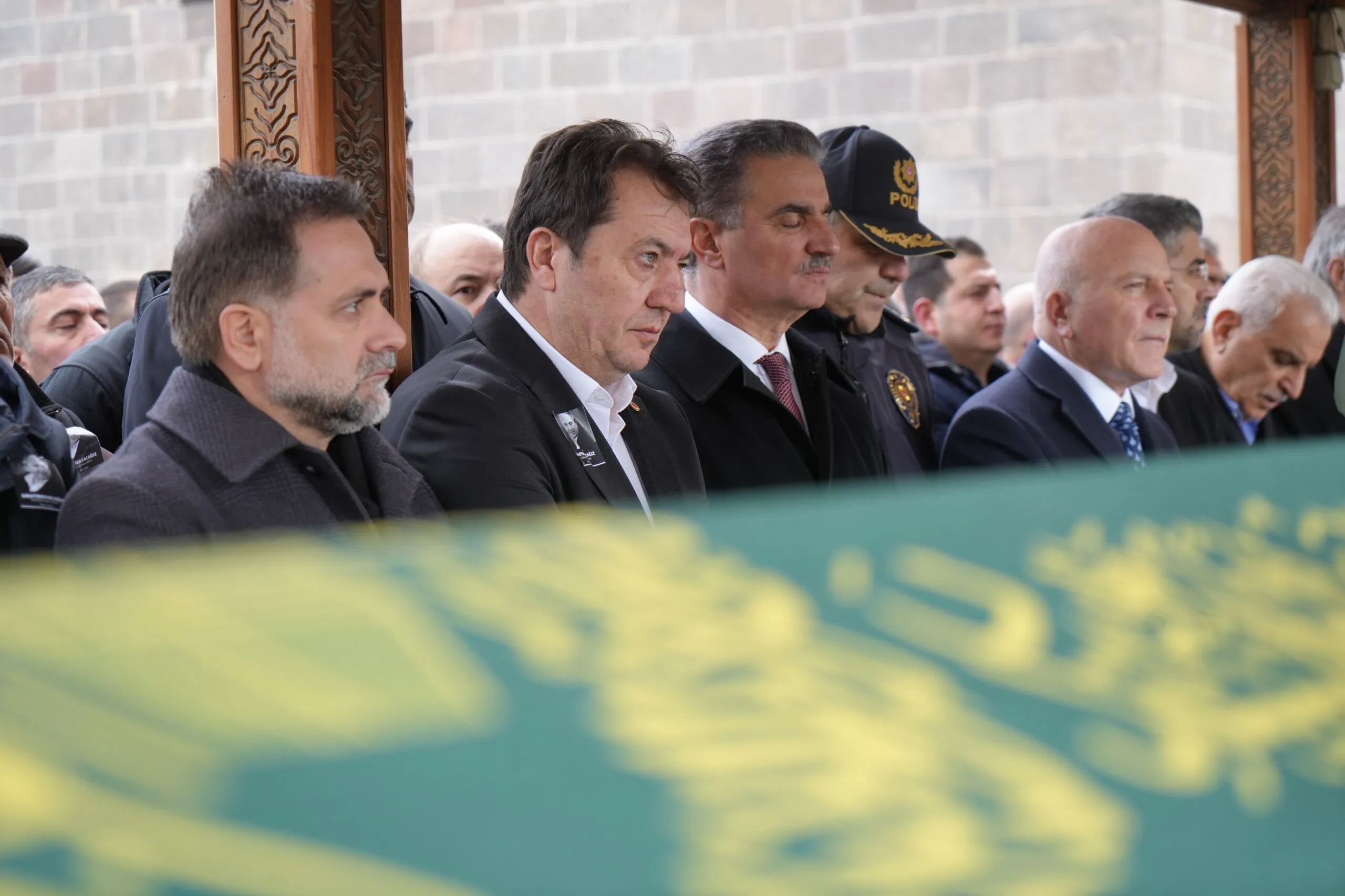 Gazeteci Feridun Fazıl Özsoy Erzurum’da Son Yolculuğuna Uğurlandı