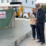 Altınova’da Kaldırımlar Yenileniyor: Sokaklar Daha Modern ve Güvenli