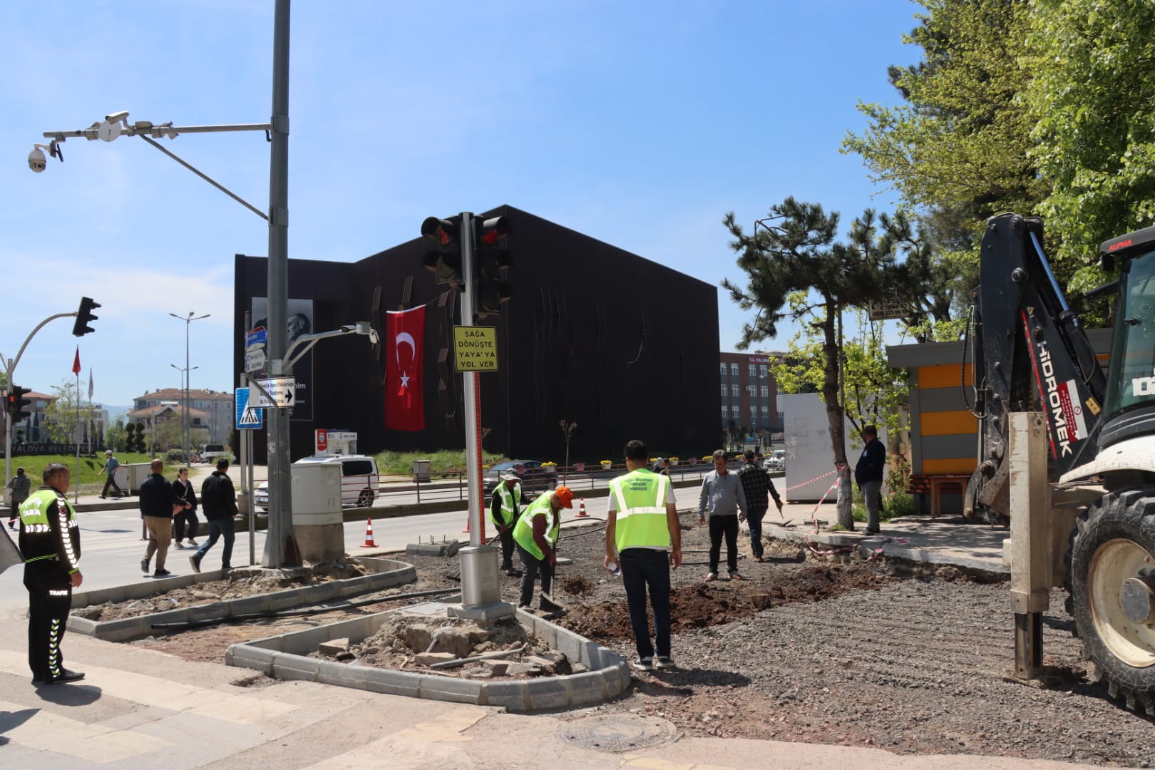 TRAFİK DAHA AKICI OLACAK