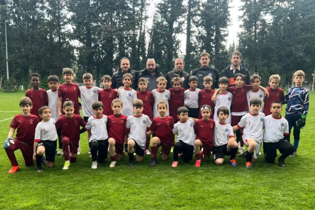 ÇİFTLİKKÖY ALTYAPI TAKIMLARINDA BU HAFTA