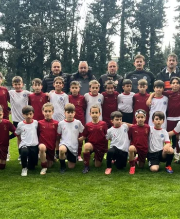 ÇİFTLİKKÖY ALTYAPI TAKIMLARINDA BU HAFTA