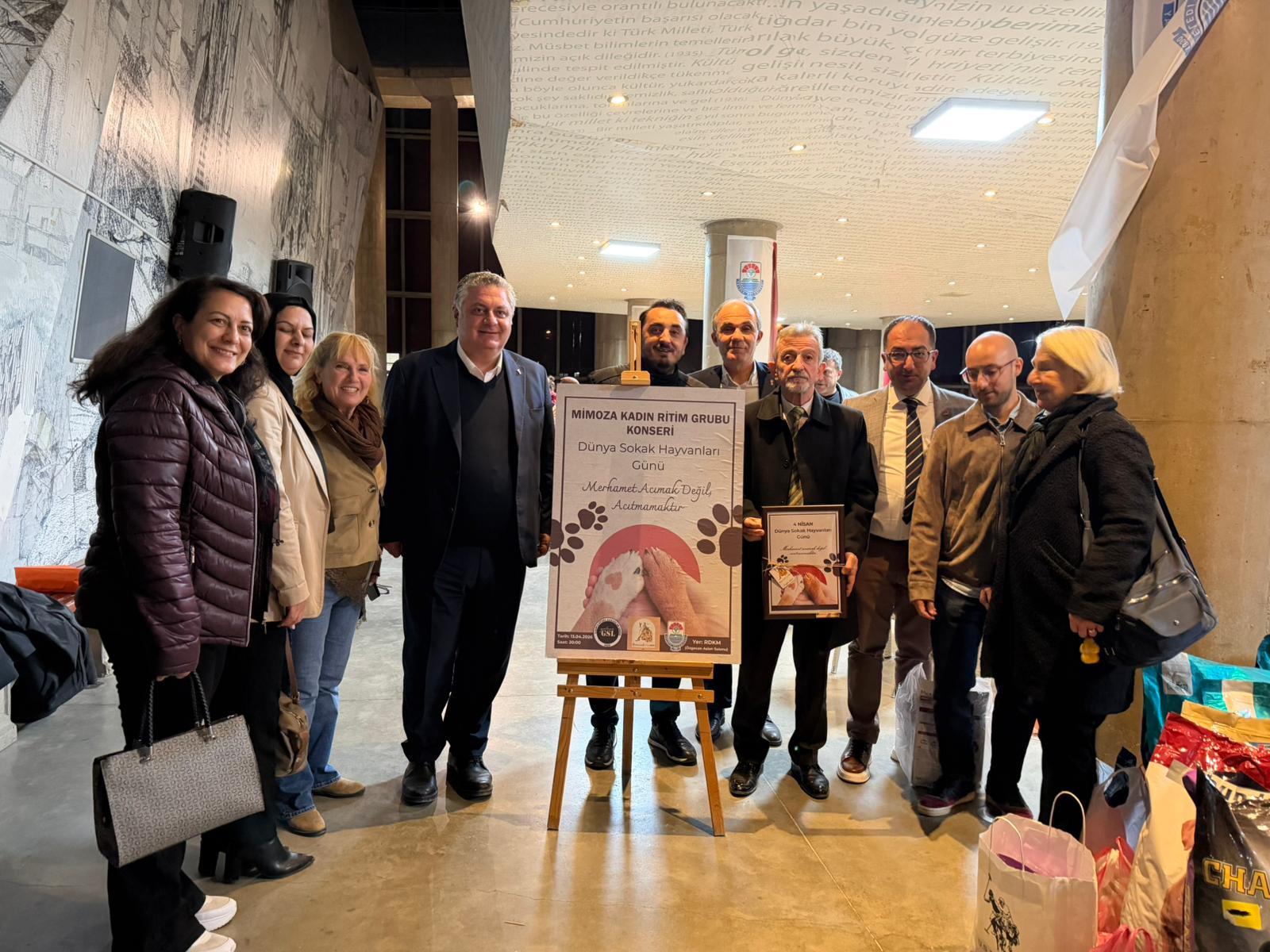 Patili Dostlar İçin Yalova’da Anlamlı Farkındalık Etkinliği