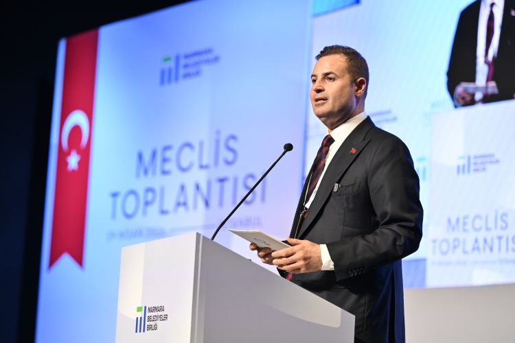 Marmara Belediyeler Birliği’nin Yeni Başkanı Ahmet Akın Oldu