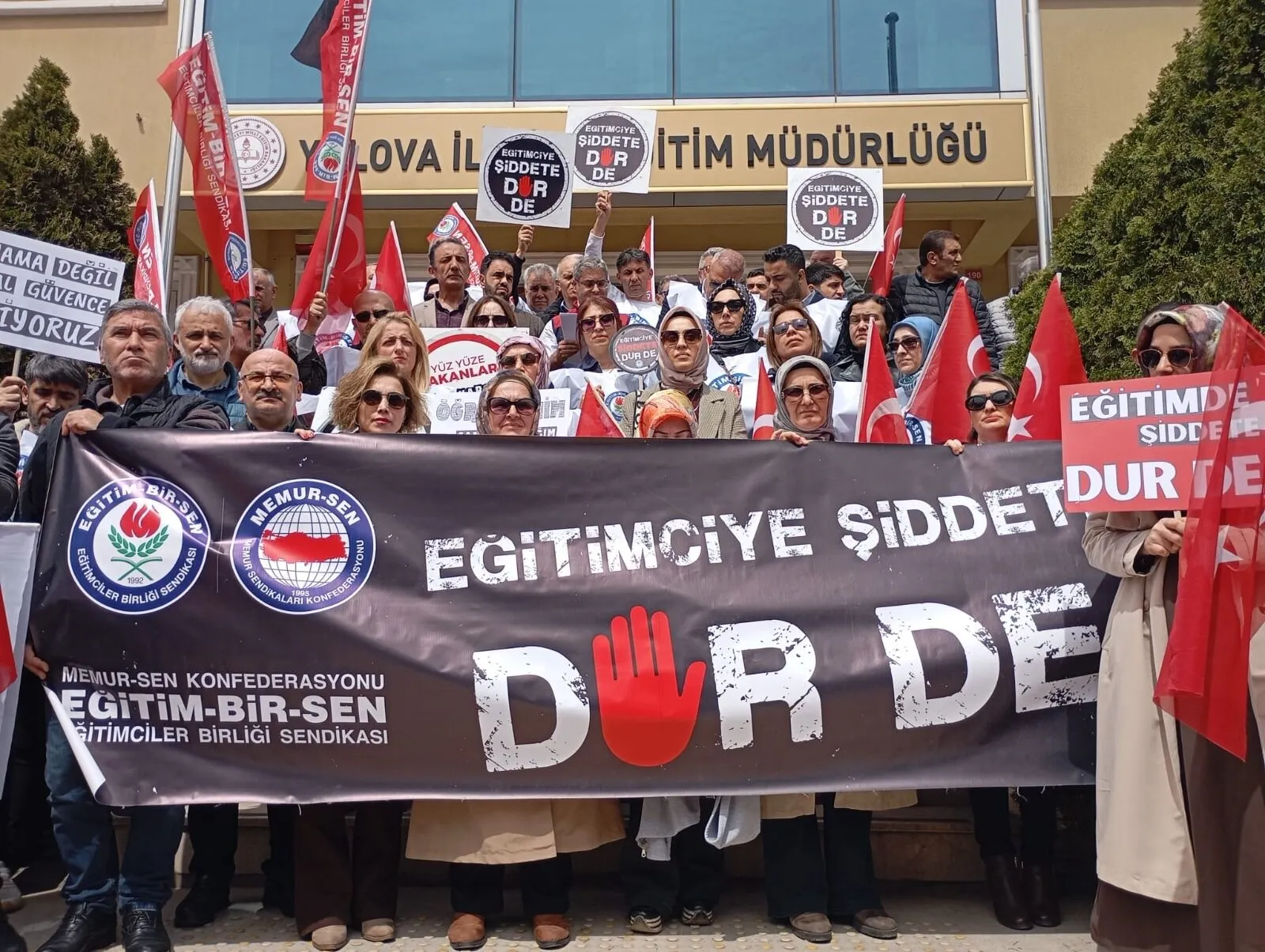 Kotçioğlu Yalova’dan Haykırdı: “Eğitimciler Can Güvenliği İstiyor”