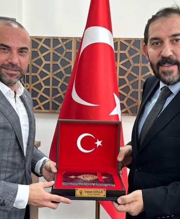 AK Parti Yalova İl Başkanı Umut Güçlü’den Hasan Soygüzel’e Tebrik: “Bu Başarının Yalova’ya Olumlu Dokunuşları Olacak”
