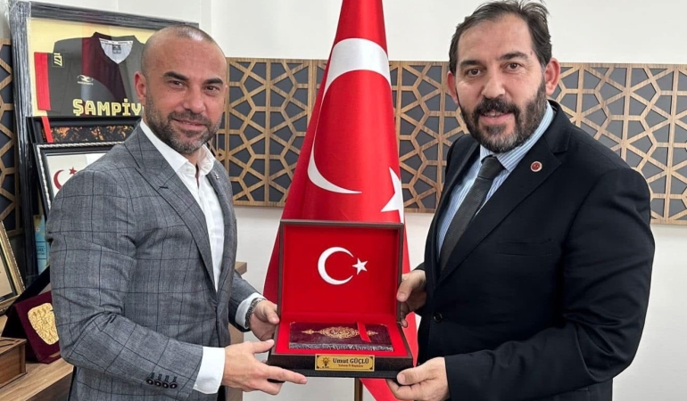AK Parti Yalova İl Başkanı Umut Güçlü’den Hasan Soygüzel’e Tebrik: “Bu Başarının Yalova’ya Olumlu Dokunuşları Olacak”
