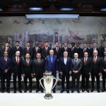 Cumhurbaşkanı Erdoğan’dan Şampiyon Galatasaray’a Kabul: