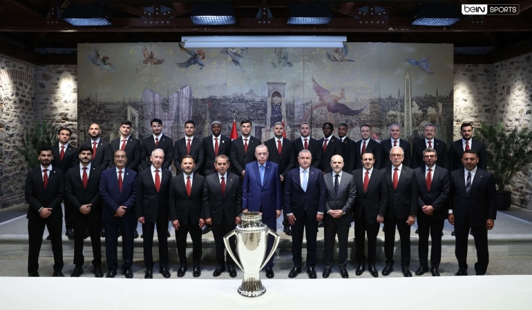Cumhurbaşkanı Erdoğan’dan Şampiyon Galatasaray’a Kabul: 1 Cumhurbaşkanı Erdoğan’dan Şampiyon Galatasaray’a Kabul: