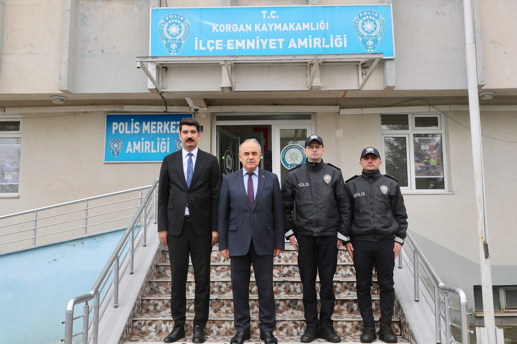 Vali Muammer Erol’dan Korgan ve Kumru’ya Ziyaret: Yatırımlar ve Güvenlik Çalışmaları Değerlendirildi