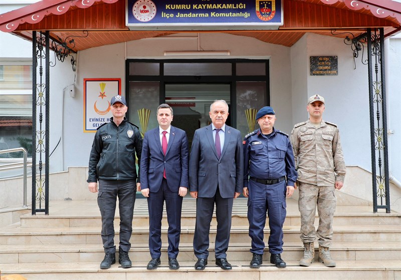 Vali Muammer Erol’dan Korgan ve Kumru’ya Ziyaret: Yatırımlar ve Güvenlik Çalışmaları Değerlendirildi