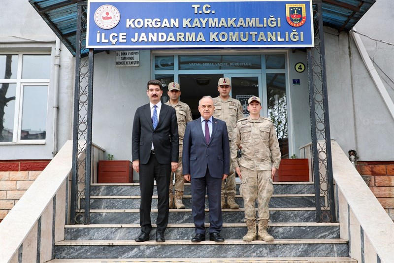 Vali Muammer Erol’dan Korgan ve Kumru’ya Ziyaret: Yatırımlar ve Güvenlik Çalışmaları Değerlendirildi