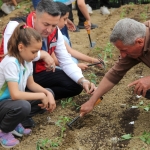 Yalova İlkokulu Öğrencileri Seraya Sebze Fideleri Dikti 21 Yalova İlkokulu Öğrencileri Seraya Sebze Fideleri Dikti