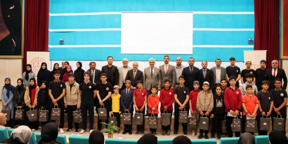 Yalova’da İmam Hatip Okulları Arasında Düzenlenen Mesleki Yarışmaların Ödülleri Sahiplerini Buldu