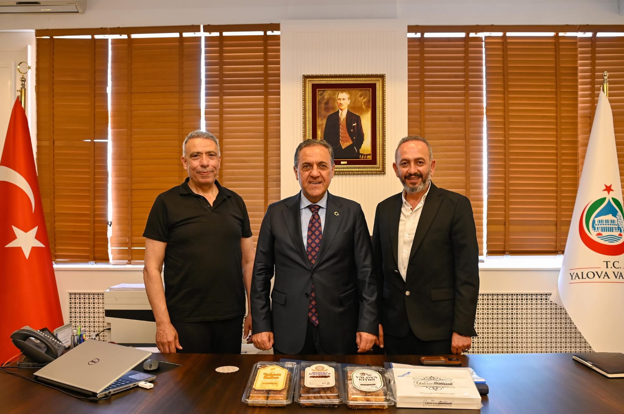 Yalova Valisi Dr. Ahmet Hamdi Usta’dan Yoğun Diplomasi Trafiği: Spor, Eğitim, Sanayi ve Uluslararası İş Birliği Masaya Yatırıldı