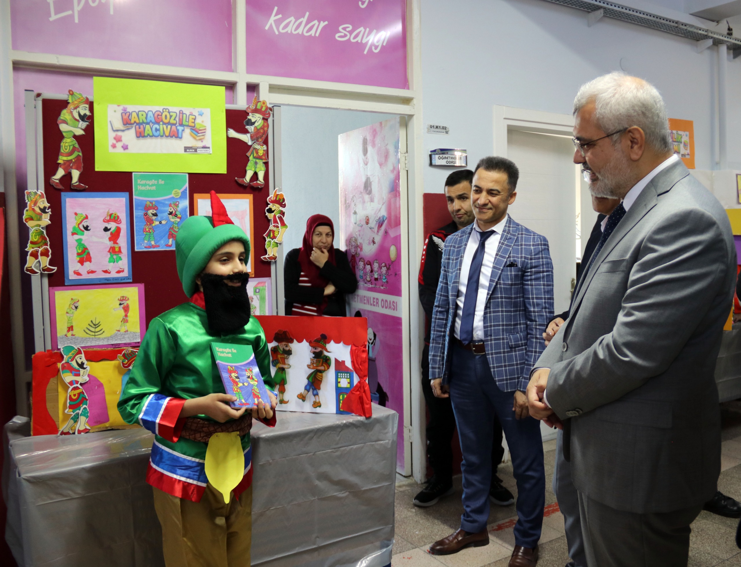 Öğrencilerden Kitap Dolu Proje Sergisi Büyük İlgi Gördü