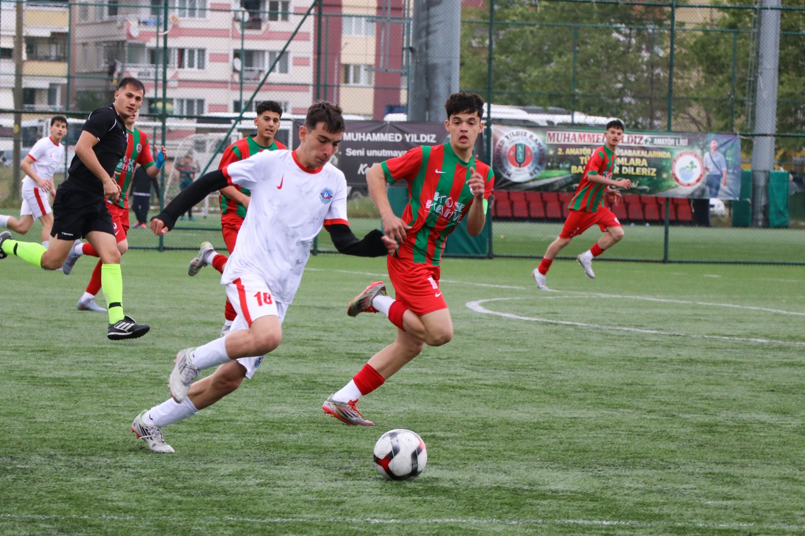 U-15’LERDE ŞAMPİYONLUK ÇİFTLİKKÖY’ÜN (1-0)
