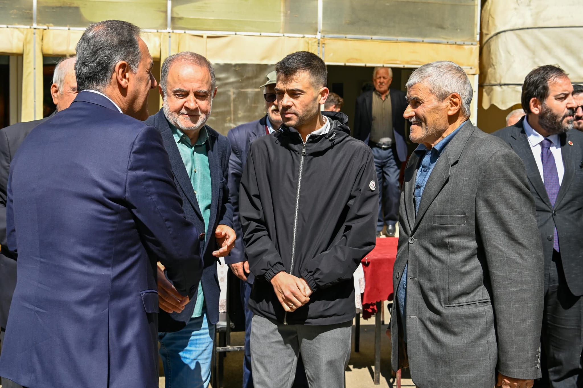 Vali Dr. Ahmet Hamdi Usta Sugören Köyü’nde Talepleri Dinledi
