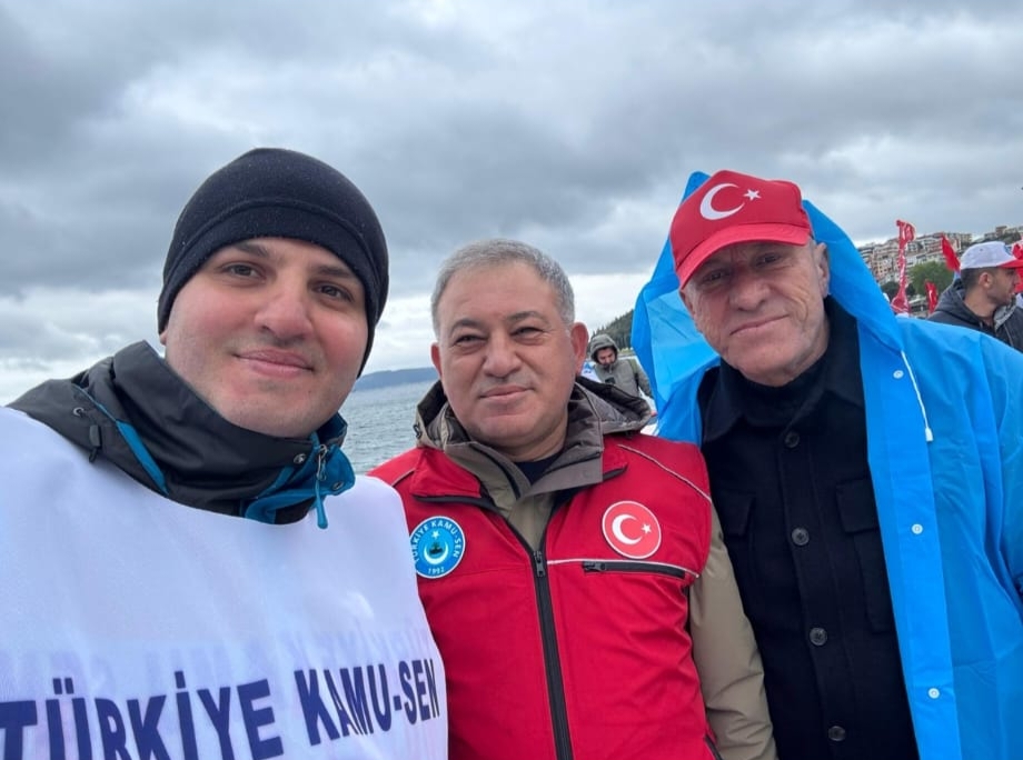Mustafa Deviren: “Türkiye Kamu-Sen, Türk Milletinin 57. Alayıdır”
