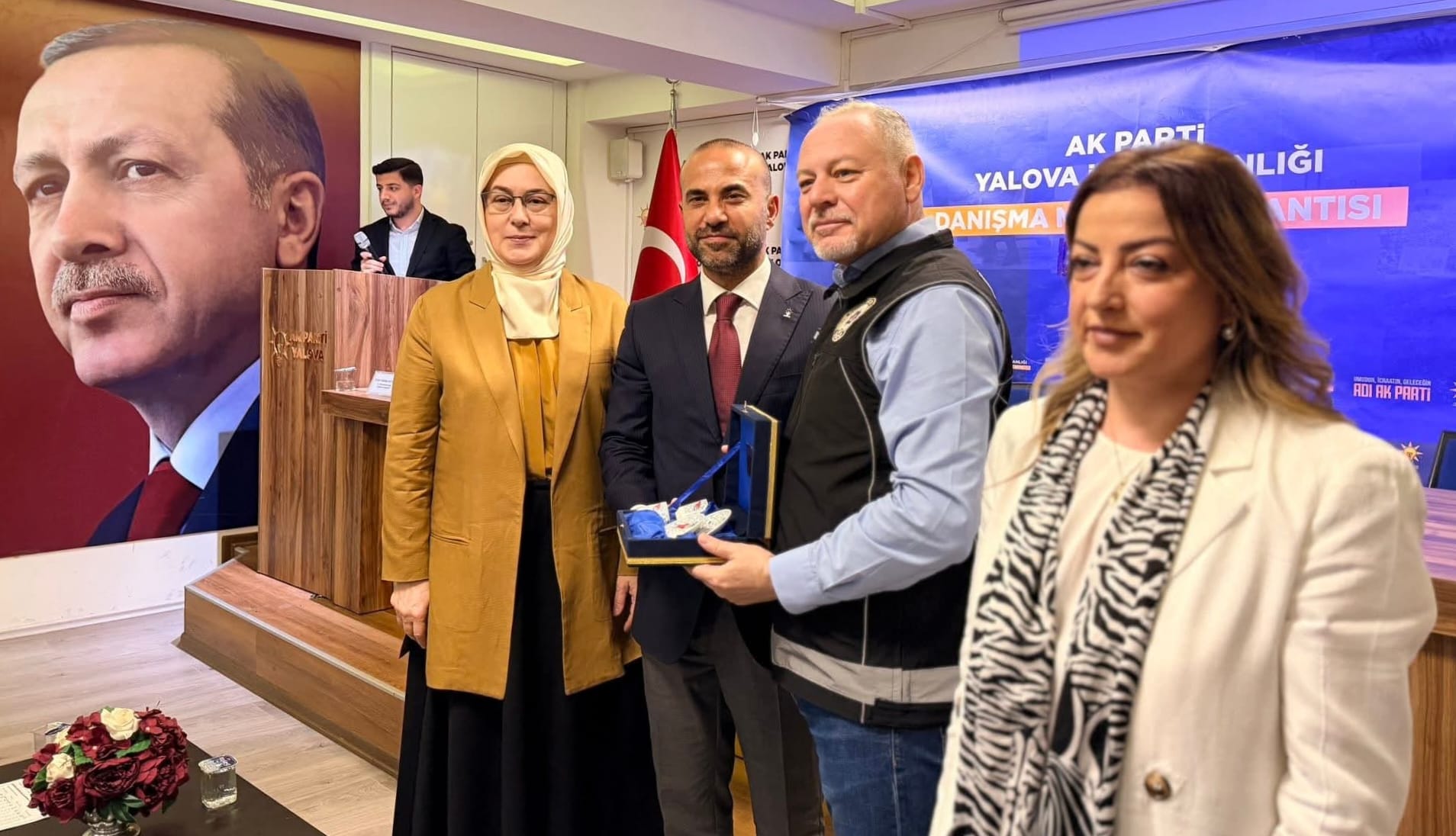 AK Parti Yalova İl Danışma Meclisi Toplandı: