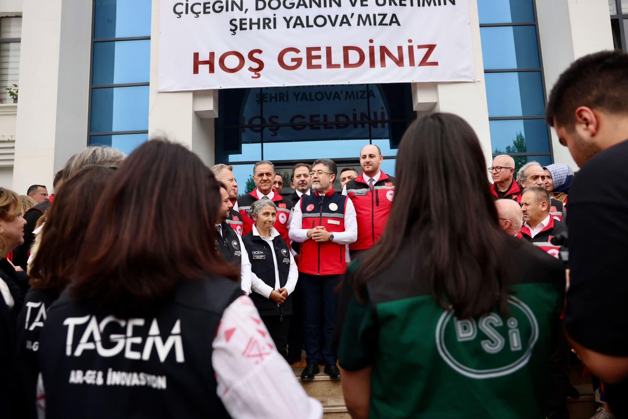 Tarım ve Orman Bakanı İbrahim Yumaklı’dan Yalova’ya Destek ve Müjde Dolu Ziyaret