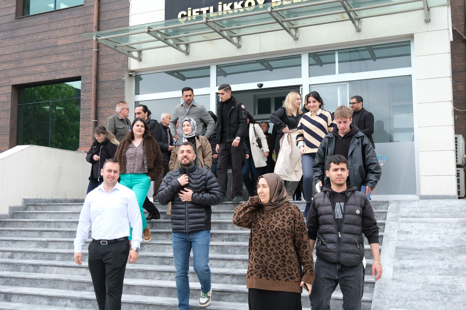 ÇİFTLİKKÖY’DE SENARYOLU YANGIN SÖNDÜRME TATBİKATI