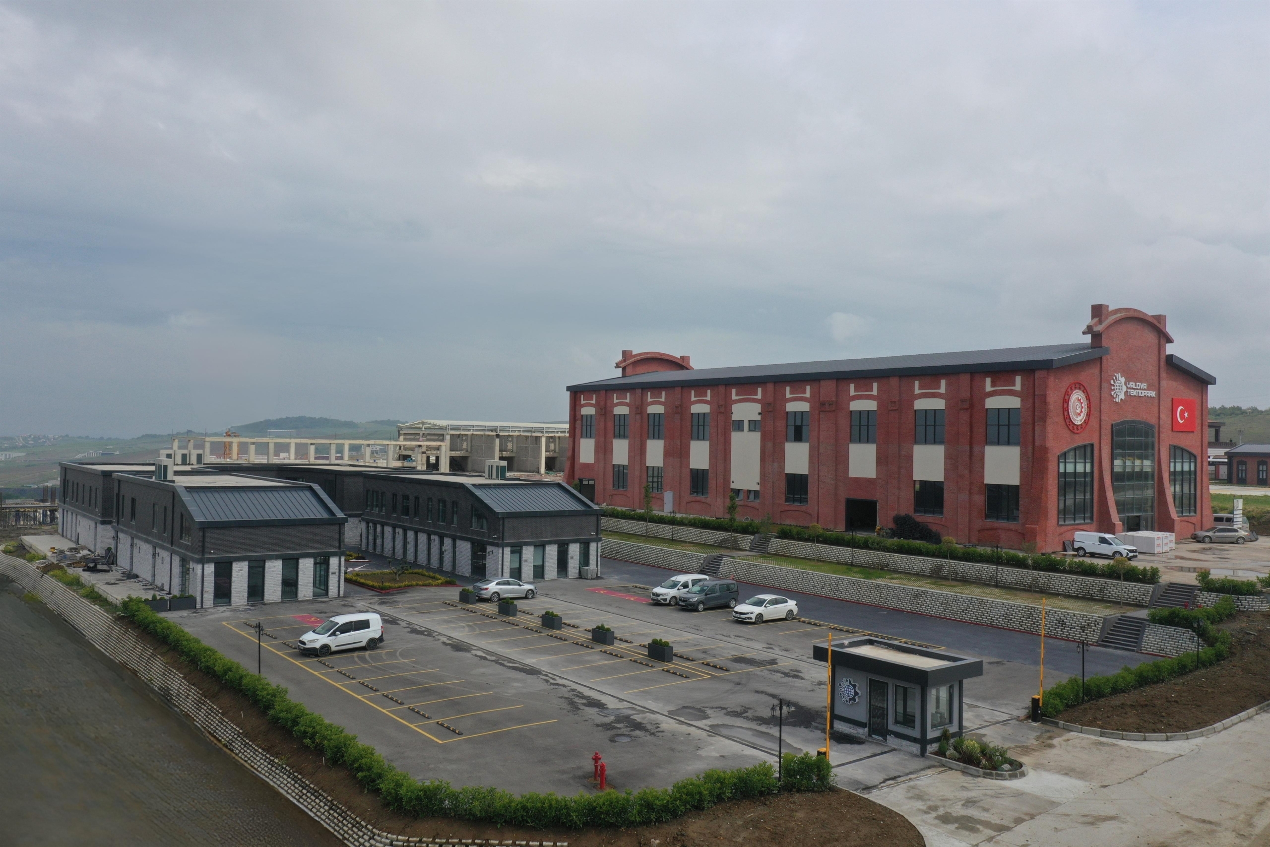 Yalova Teknopark, Sanayi ve Teknolojiyi Aynı Çatıda Buluşturuyor: 4 Yalova Teknopark, Sanayi ve Teknolojiyi Aynı Çatıda Buluşturuyor: