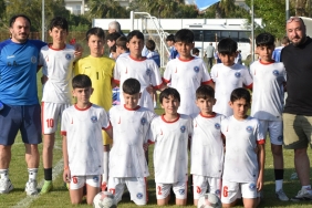 ÇİFTLİKKÖY BELEDİYESPOR U-12’LERİ INTERNATİONAL CUP HEYECANI YAŞADI