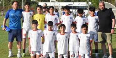 ÇİFTLİKKÖY BELEDİYESPOR U-12’LERİ INTERNATİONAL CUP HEYECANI YAŞADI