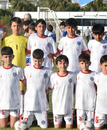 ÇİFTLİKKÖY BELEDİYESPOR U-12’LERİ INTERNATİONAL CUP HEYECANI YAŞADI
