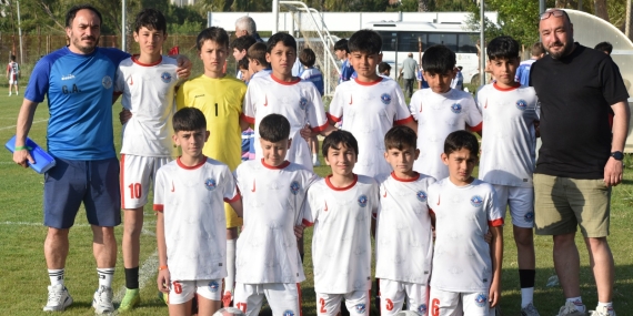 ÇİFTLİKKÖY BELEDİYESPOR U-12’LERİ INTERNATİONAL CUP HEYECANI YAŞADI