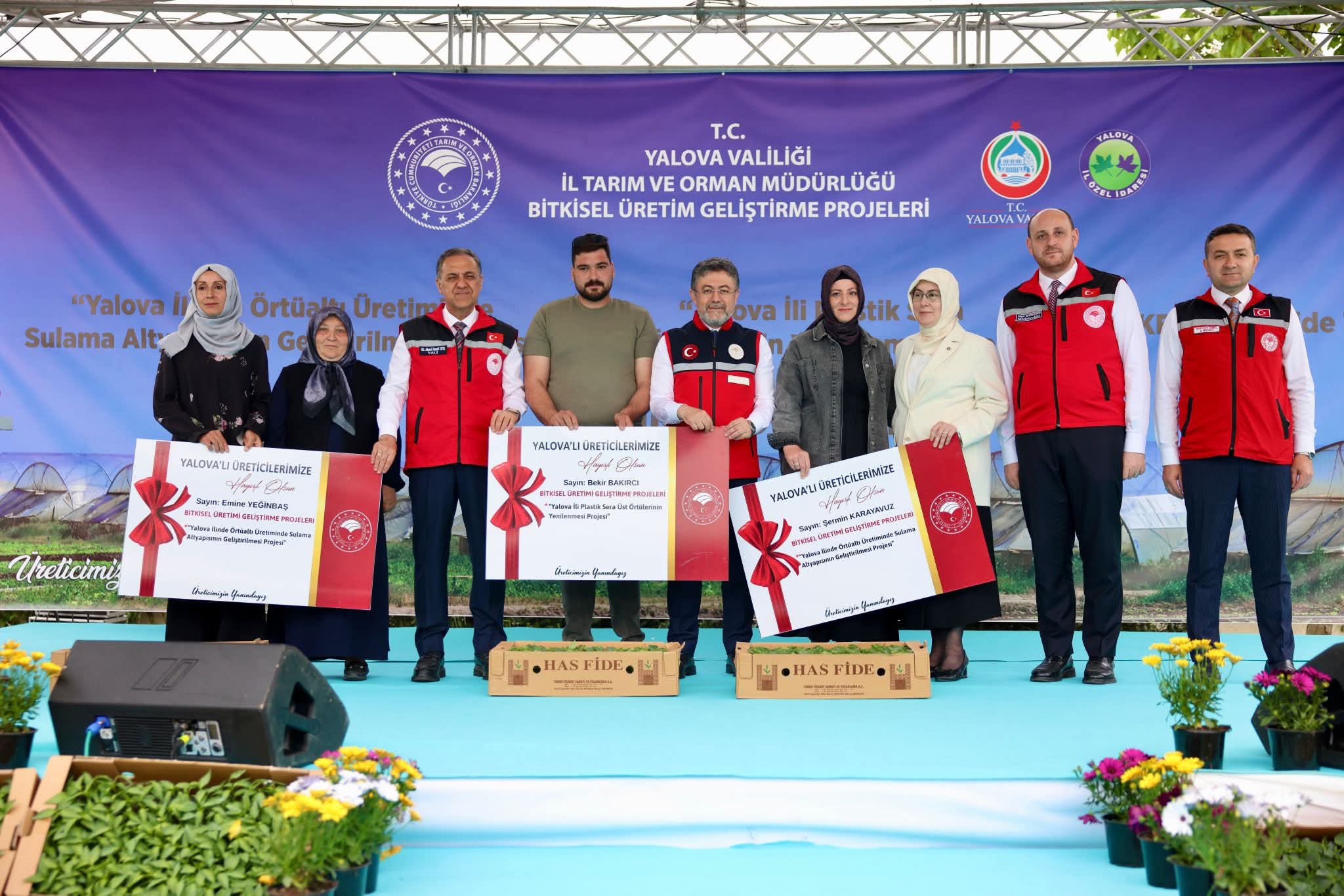 Tarım ve Orman Bakanı İbrahim Yumaklı’dan Yalova’ya Destek ve Müjde Dolu Ziyaret