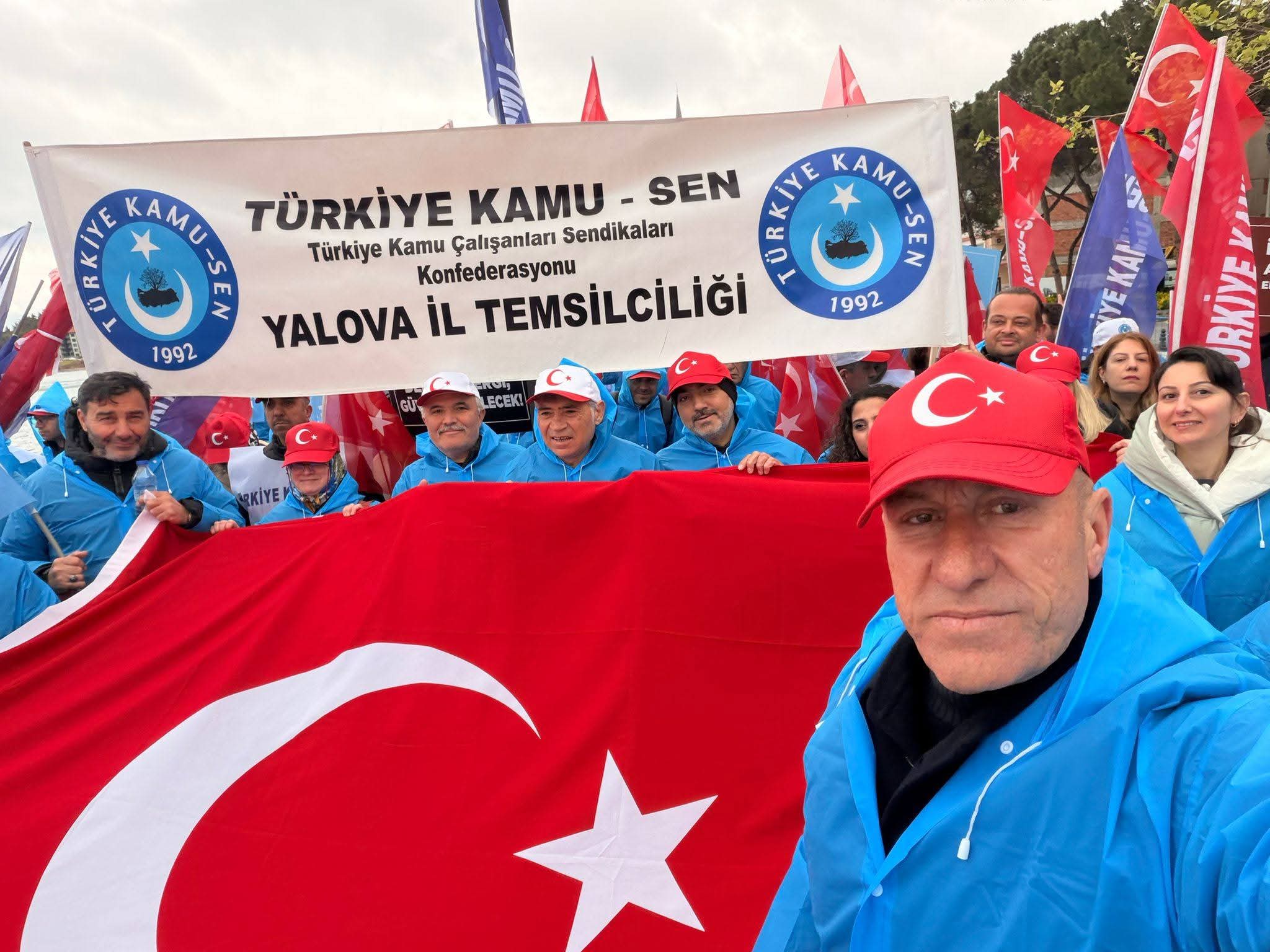 Mustafa Deviren: “Türkiye Kamu-Sen, Türk Milletinin 57. Alayıdır”