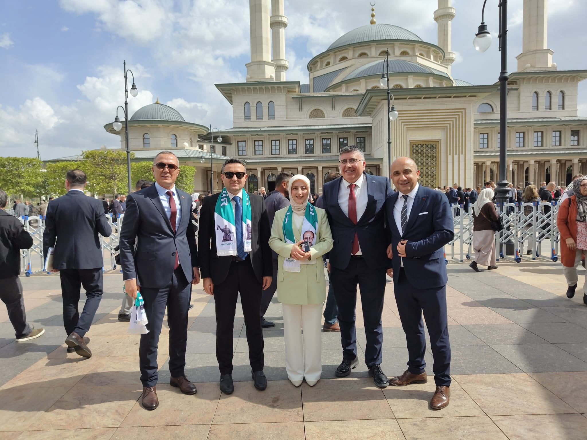 Yalova İl Tarım Müdürü Mustafa İlmeç, Cumhurbaşkanlığı Külliyesi’ndeki Dünya Çiftçiler Günü Programına Katıldı