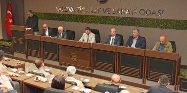YTSO’da Görev Değişimi: Meclis Başkanlığına Abdurrahman Tutuğ Seçildi 103 YTSO’da Görev Değişimi: Meclis Başkanlığına Abdurrahman Tutuğ Seçildi