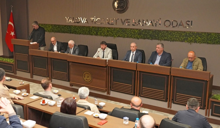 YTSO’da Görev Değişimi: Meclis Başkanlığına Abdurrahman Tutuğ Seçildi