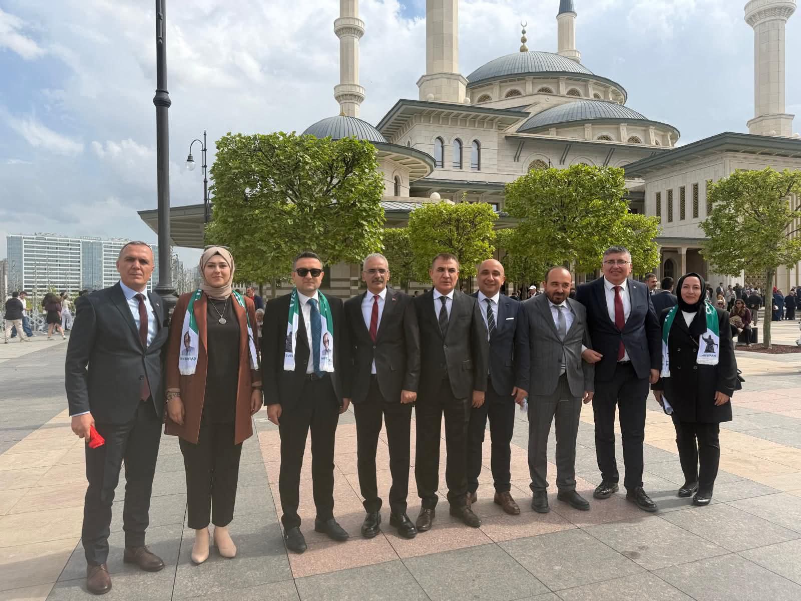 Yalova İl Tarım Müdürü Mustafa İlmeç, Cumhurbaşkanlığı Külliyesi’ndeki Dünya Çiftçiler Günü Programına Katıldı