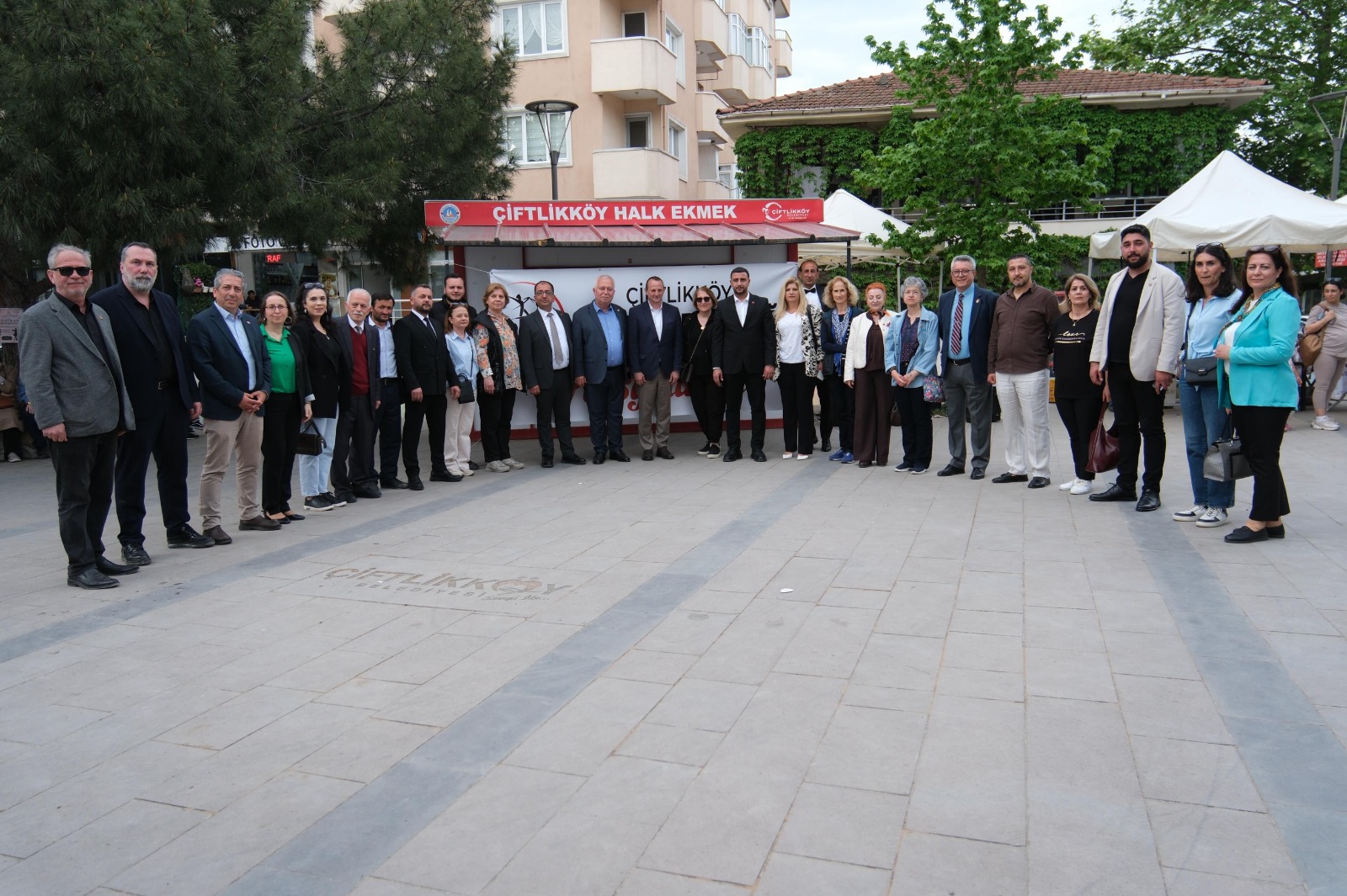 BAŞKAN YELE, CHP KIRKLARELİ MİLLETVEKİLİ ÖZKAN’I AĞIRLADI