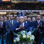 Türk Gençliği Büyük Kurultayı’nda Bahçeli Coşkusu