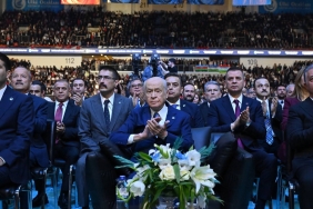 Türk Gençliği Büyük Kurultayı’nda Bahçeli Coşkusu