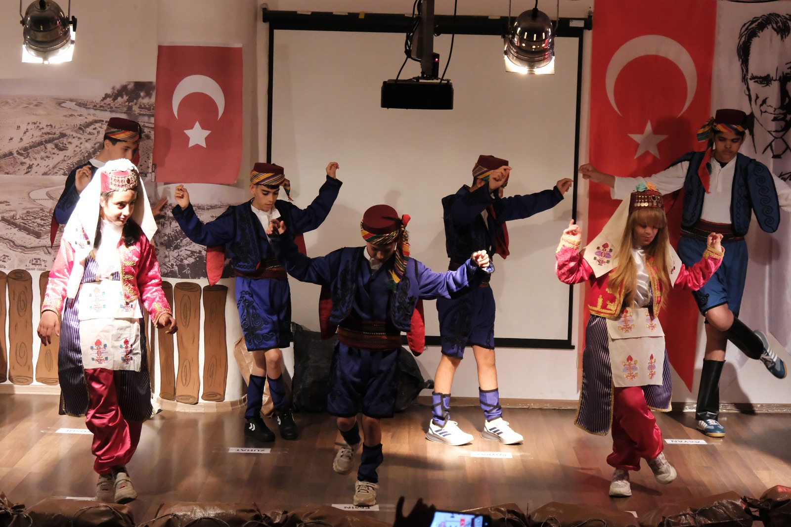 ÇİFTLİKKÖY’DE KUT’ÜL AMARE ZAFERİ’NİN 110. YILI KUTLANDI