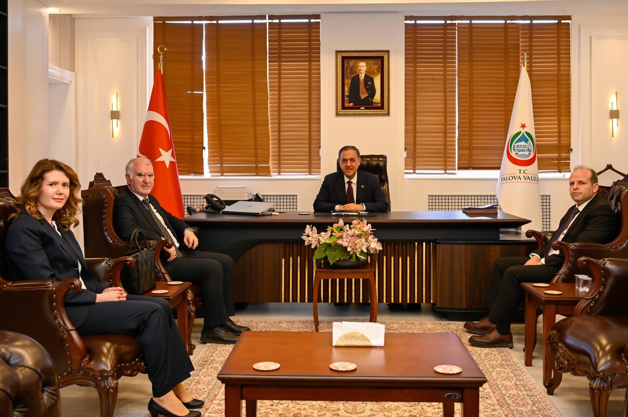 Yalova Valisi Dr. Ahmet Hamdi Usta’dan Yoğun Diplomasi Trafiği: Spor, Eğitim, Sanayi ve Uluslararası İş Birliği Masaya Yatırıldı