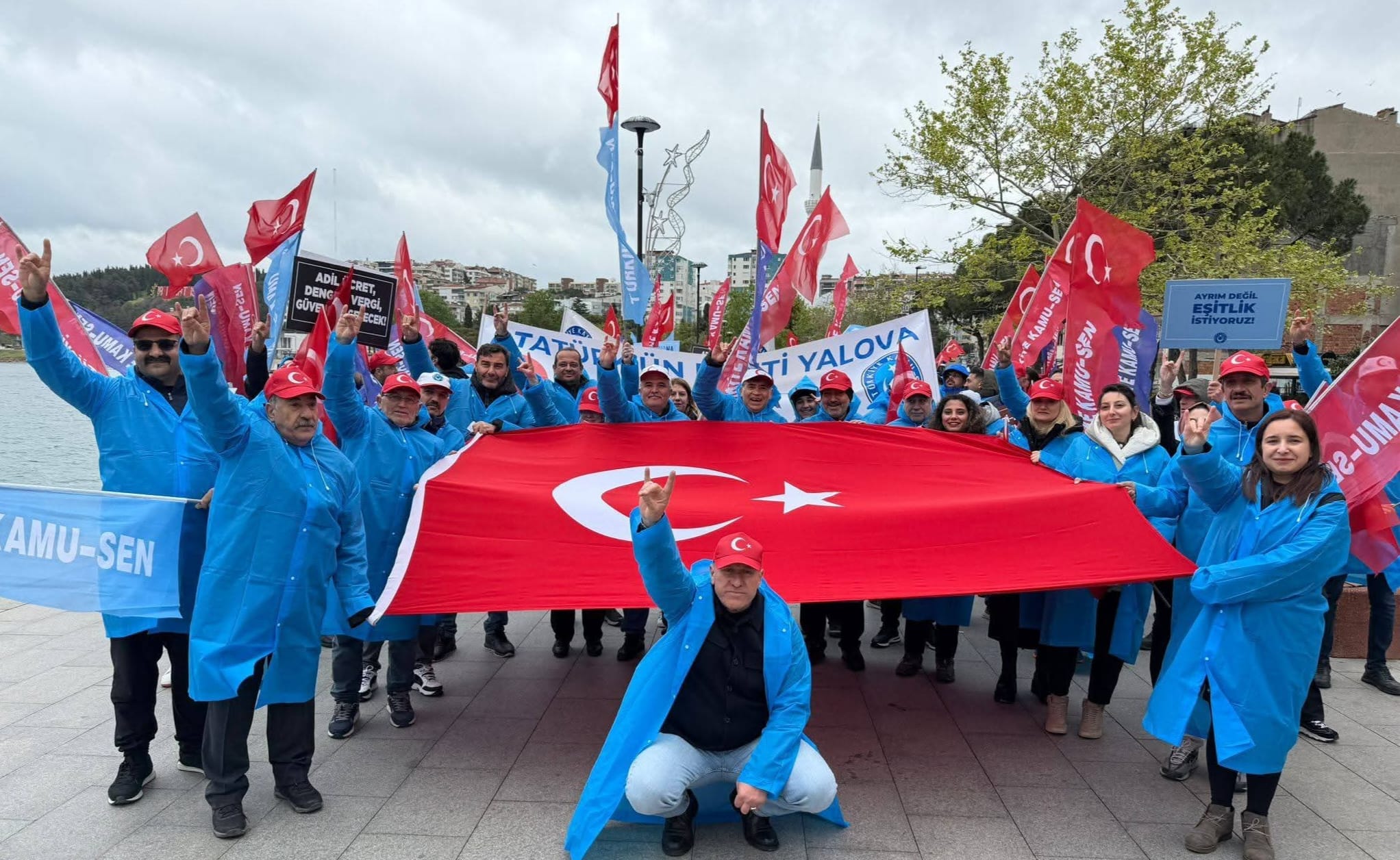 Mustafa Deviren: “Türkiye Kamu-Sen, Türk Milletinin 57. Alayıdır”