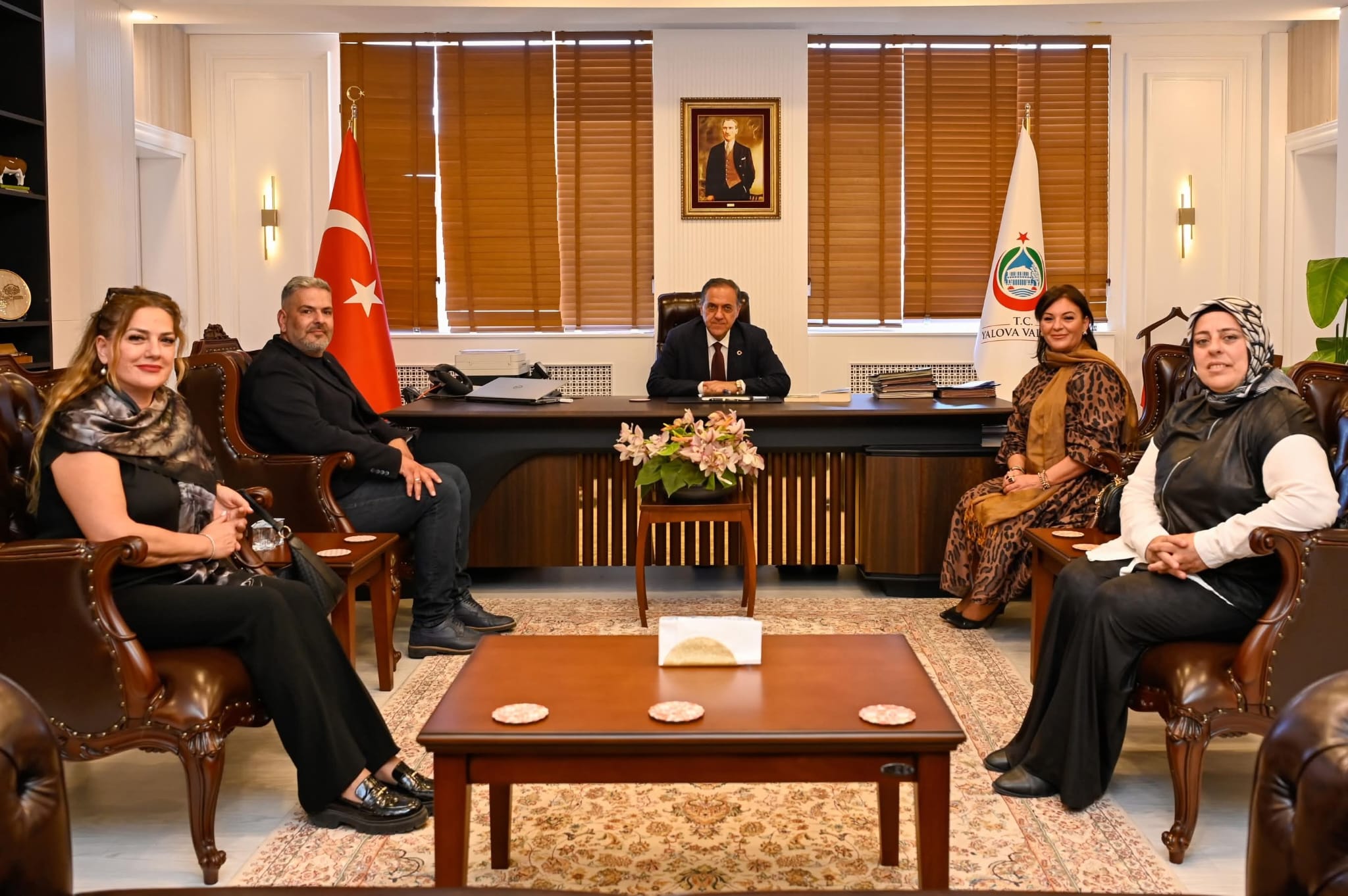 Yalova Valisi Dr. Ahmet Hamdi Usta’dan Yoğun Diplomasi Trafiği: Spor, Eğitim, Sanayi ve Uluslararası İş Birliği Masaya Yatırıldı