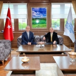 Ordu Valisi Muammer Erol’dan Başkan Dr. Mehmet Hilmi Güler’e Geçmiş Olsun Ziyareti